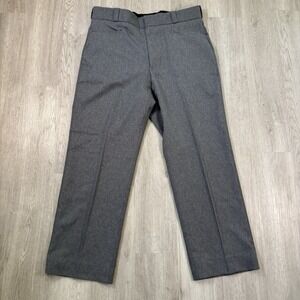 Flying Cross Men's Command / Duty Pants Freedom Fit By Fechheimer 38R Gray